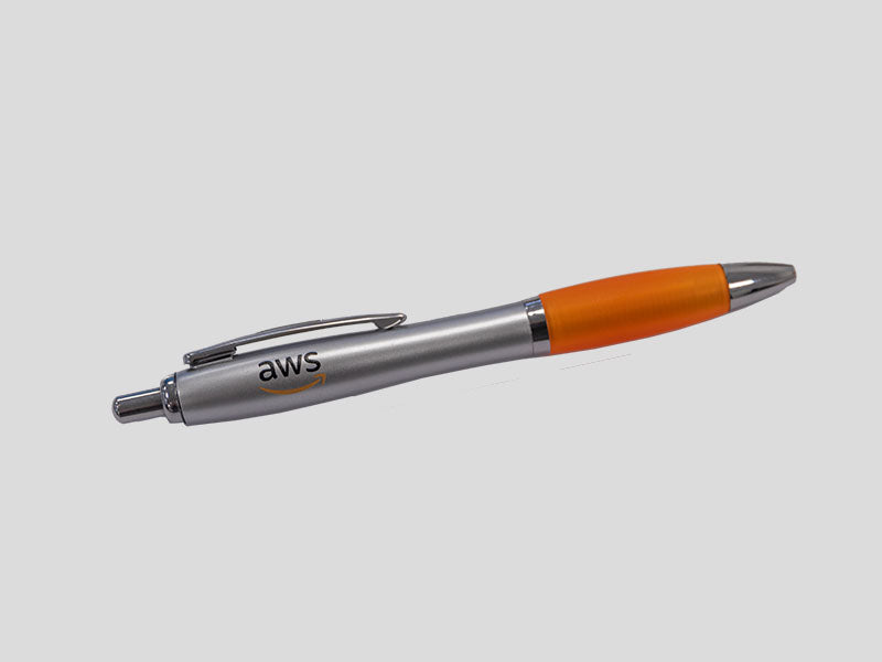 Orange AWS pen