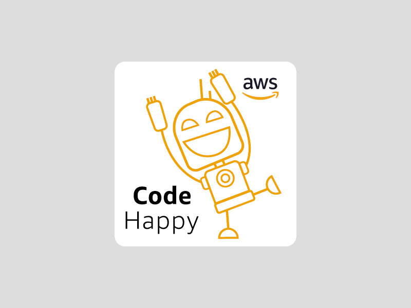 Code happy robot