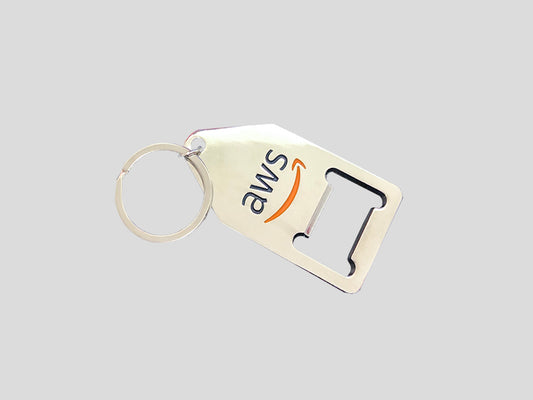 Keyring bottle opener